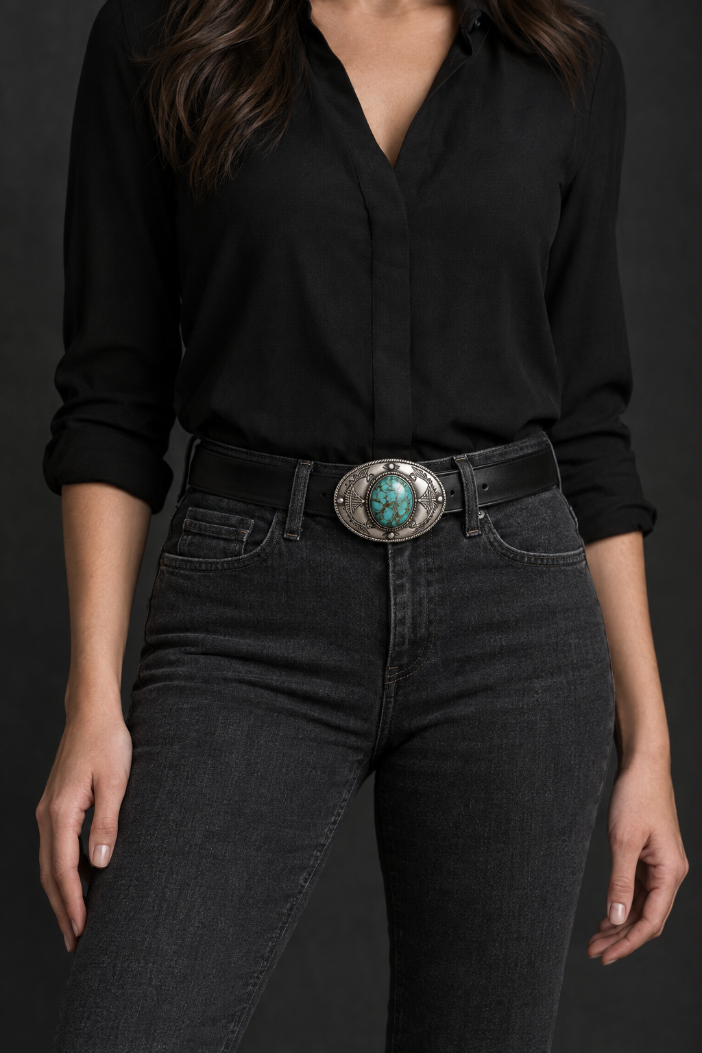 Navajo Belt Buckles