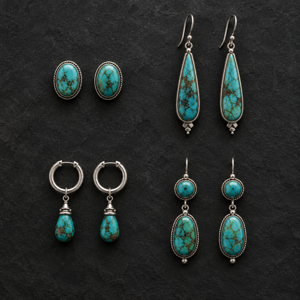 Navajo Earrings