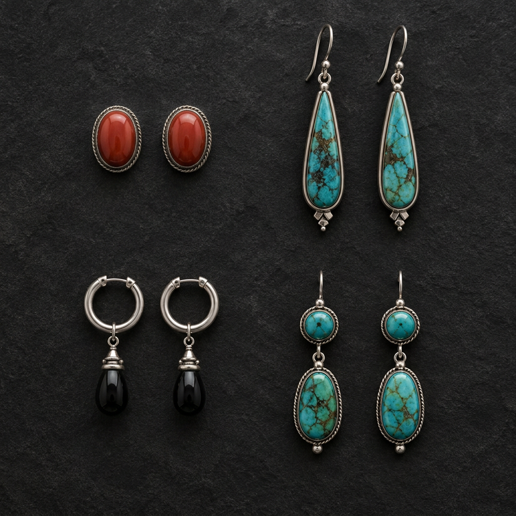 Navajo Earrings