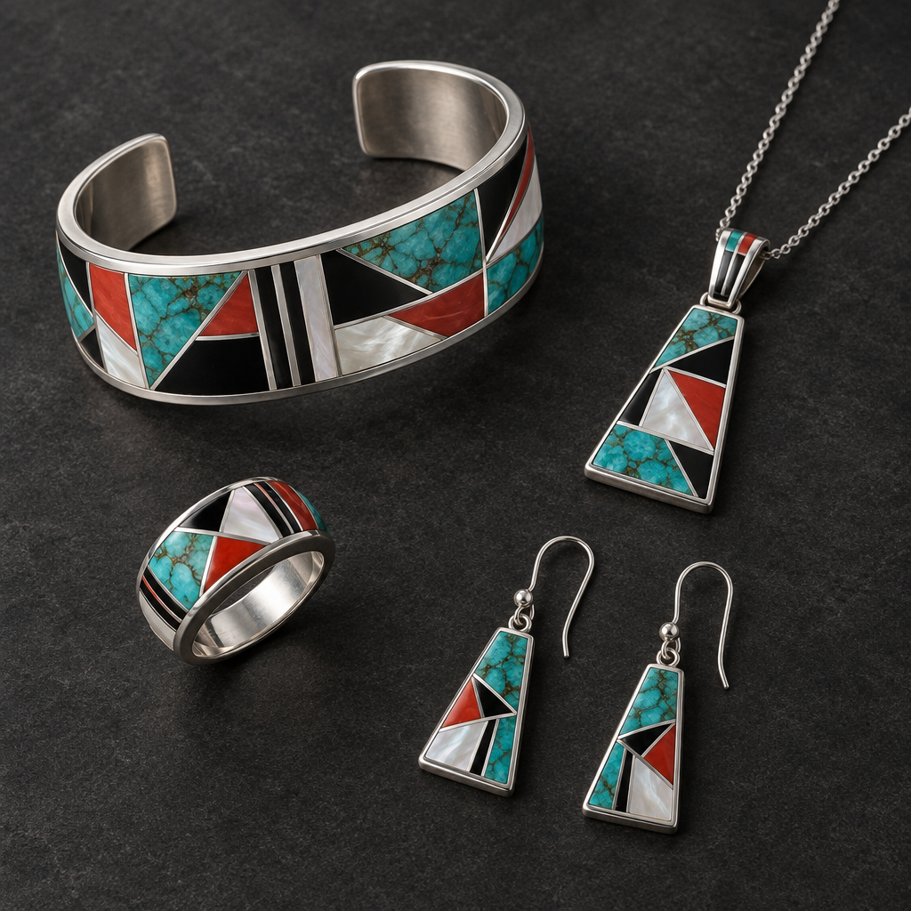 Inlaid Jewelry
