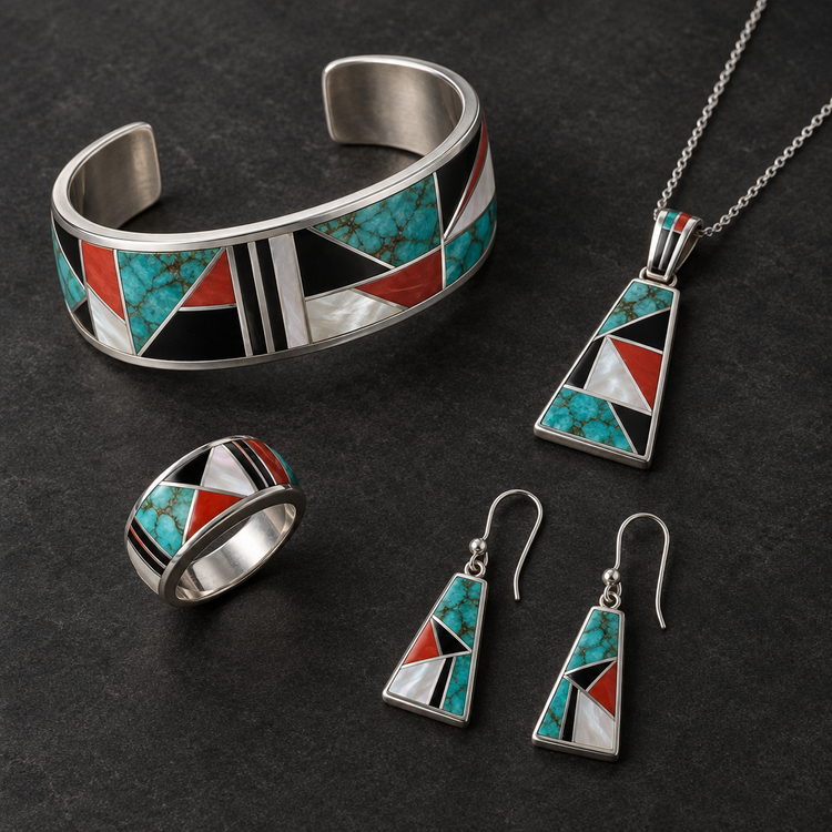 Inlaid Jewelry