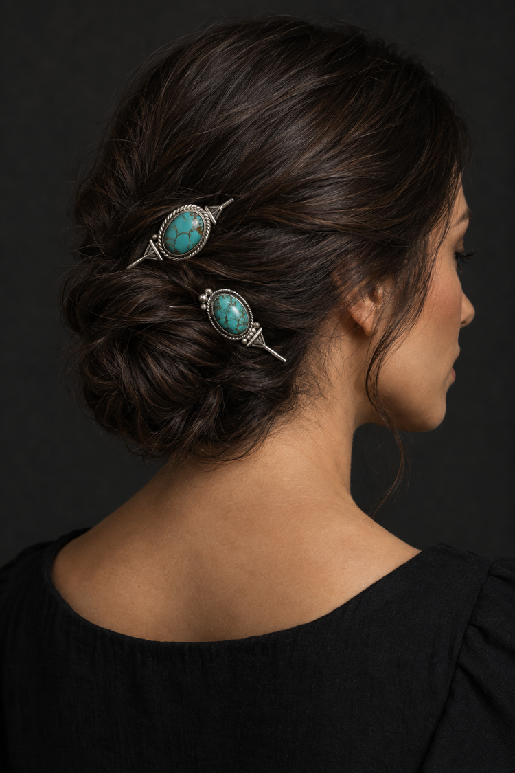 Navajo Hair Clips