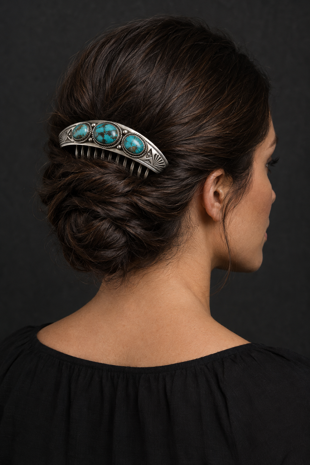 Navajo Hair Combs