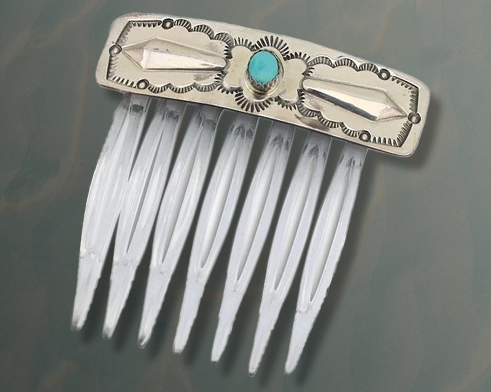 Hair Combs .925 Silver Jewelry