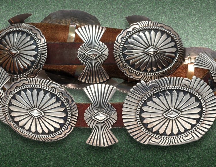 Concho Belts .925 Silver Jewelry