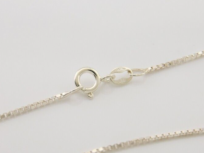 Navajo Necklace 925 Silver Spiderweb Turquoise Artist Signed Loretta Begay C.80s