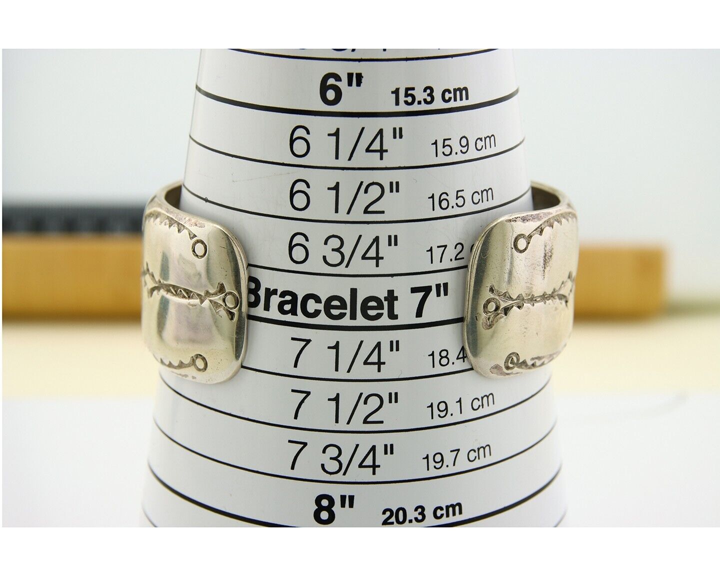 Men Navajo Bracelet 925 Silver Inlaid Coral & Turquoise Artist Signed LB C.80's