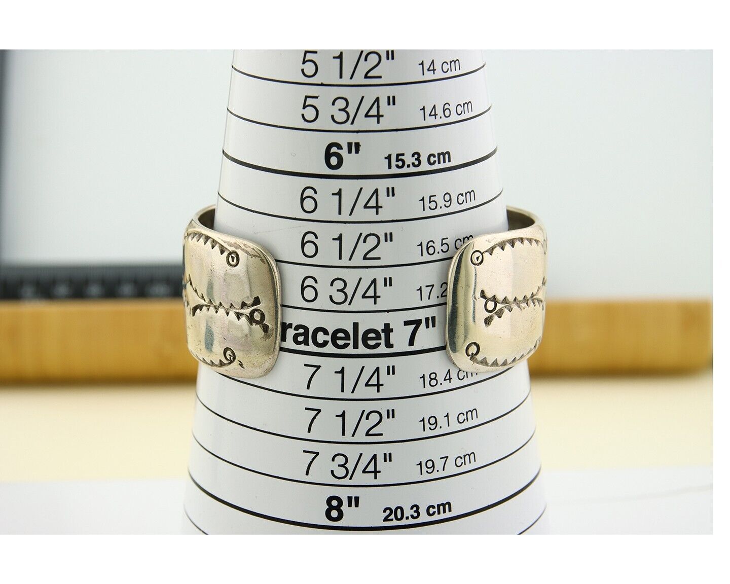 Men Navajo Bracelet 925 Silver Inlaid Coral & Turquoise Artist Signed LB C.80's