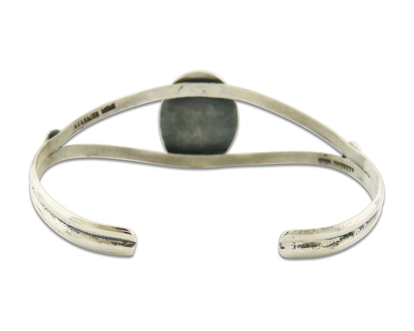 Vintage Navajo Bracelet 925 Silver Turquoise Traditional Handmade Authentic