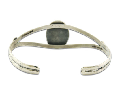 Vintage Navajo Bracelet 925 Silver Turquoise Traditional Handmade Authentic