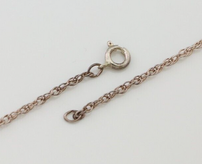 Navajo Turquoise Necklace 925 Silver Sand Cast Dancer C.80's