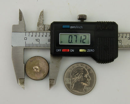 Navajo Shield Natural Turquoise Earrings 925 Silver Native American Artist C.80s