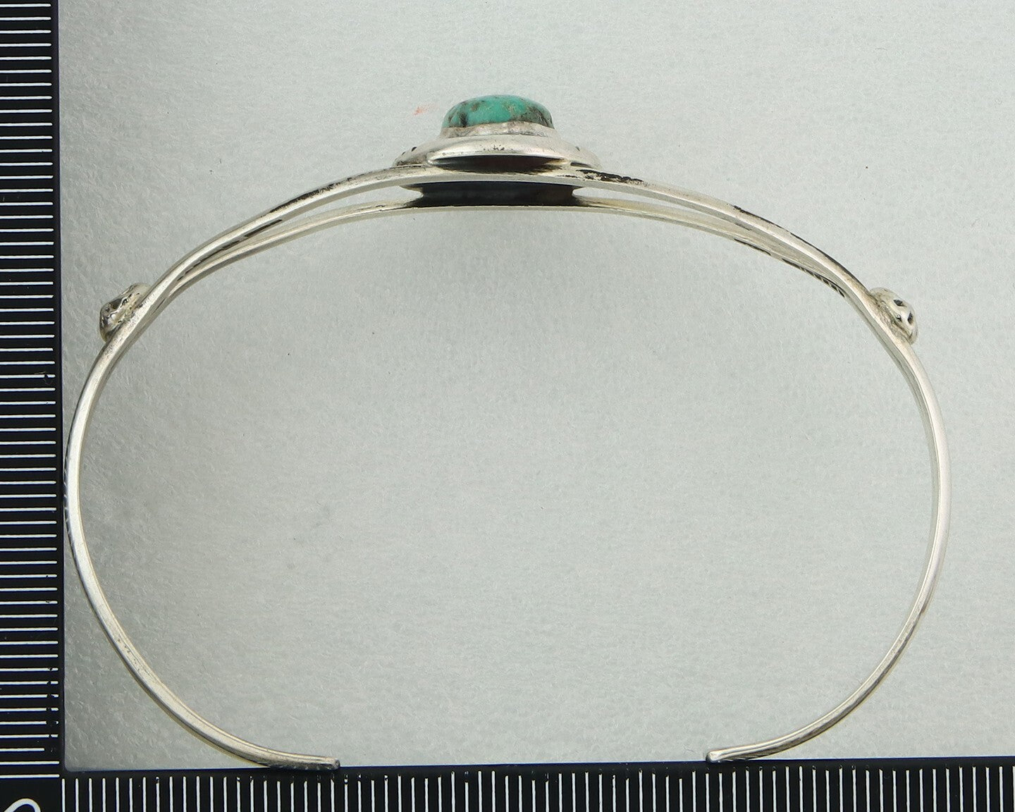 Vintage Navajo Bracelet 925 Silver Turquoise Handmade Authentic Native American