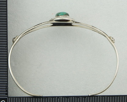 Vintage Navajo Bracelet 925 Silver Turquoise Handmade Authentic Native American