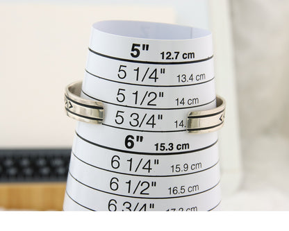 Navajo Bracelet 925 Silver & 12k Yellow Gold Filled Cuff Native American C.80's