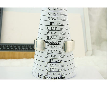 Navajo Bracelet Gold & 925 Silver Handmade 16.5 mm Wide Signed Mary & Ken Bill