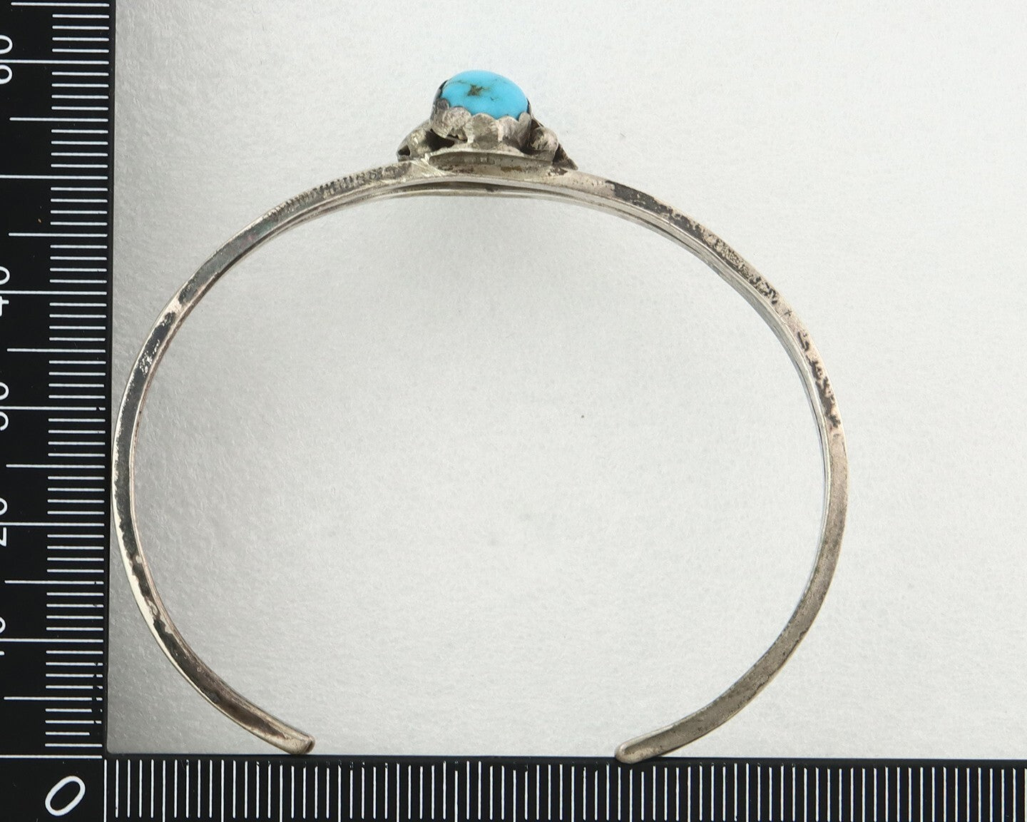 Vintage Navajo Bracelet 925 Silver Turquoise Handmade Authentic Native Artist