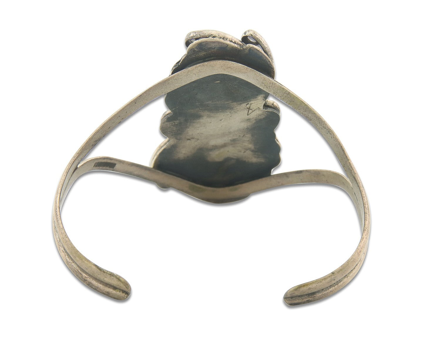 Vintage Navajo Bracelet 925 Silver Handmade Authentic Gemstone Traditional