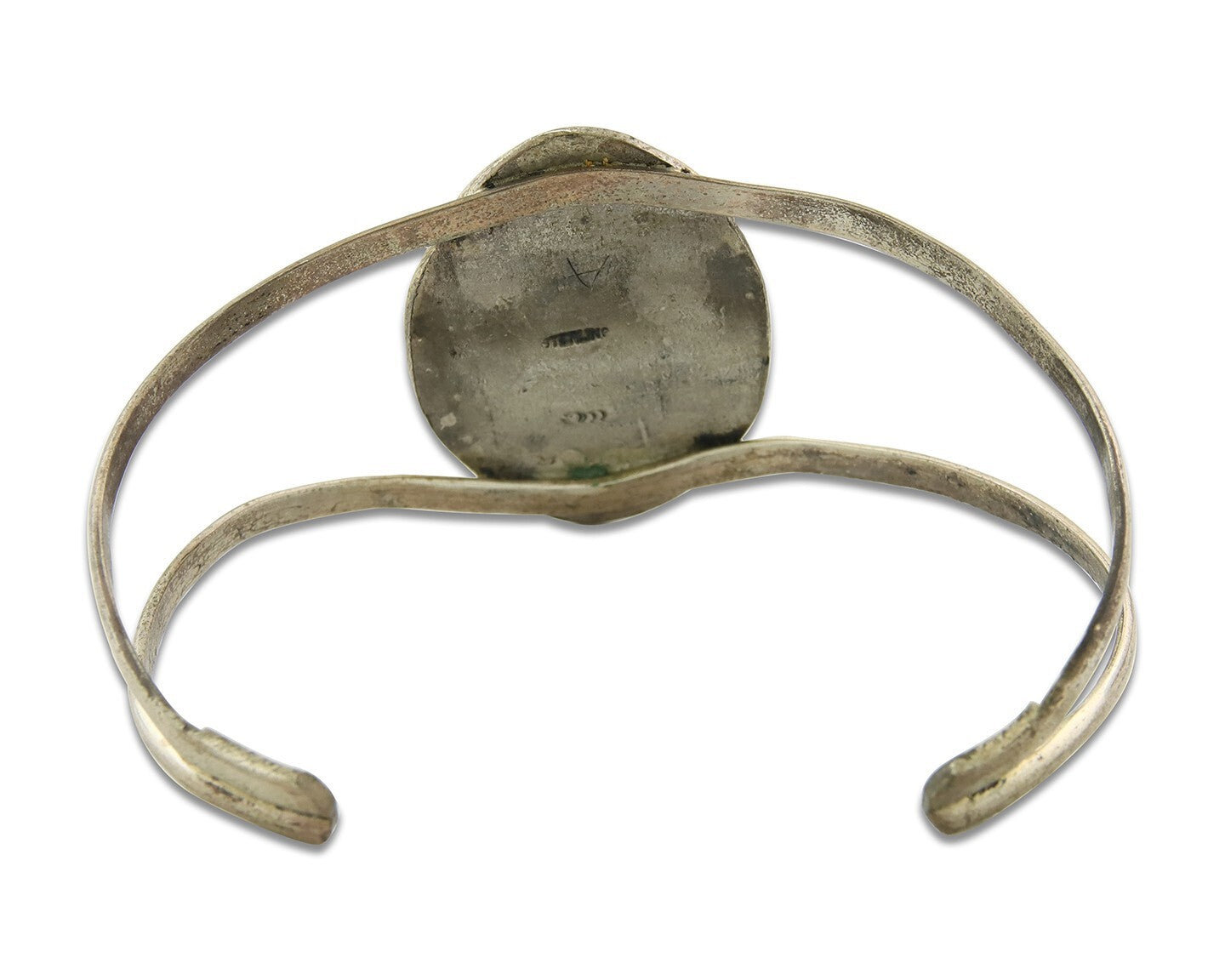 Vintage Navajo Bracelet 925 Silver Turquoise Handmade Authentic Native American