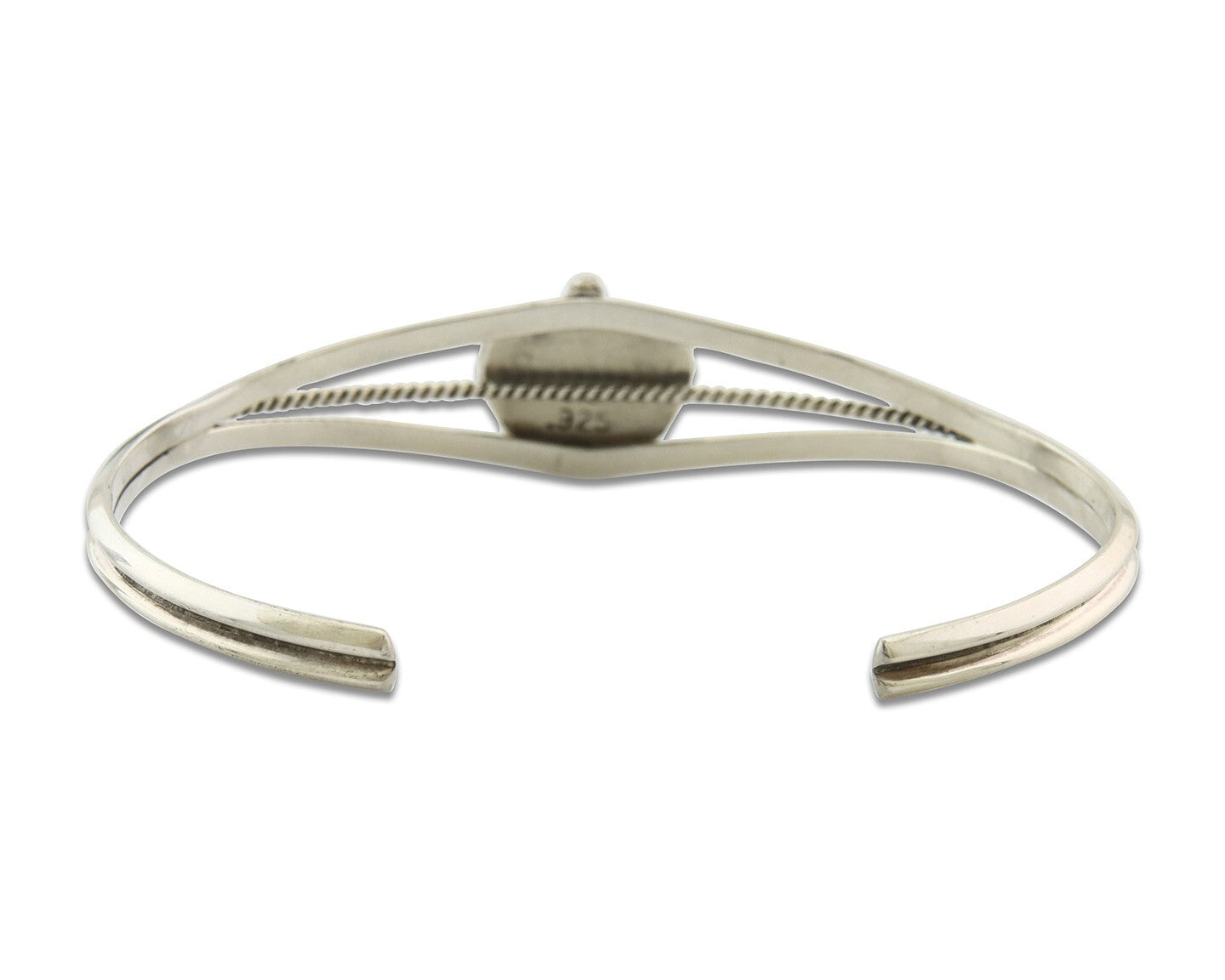 Vintage Navajo Bracelet 925 Silver Blue Turquoise Handmade