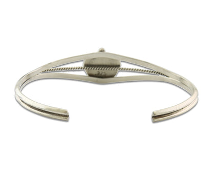 Vintage Navajo Bracelet 925 Silver Blue Turquoise Handmade