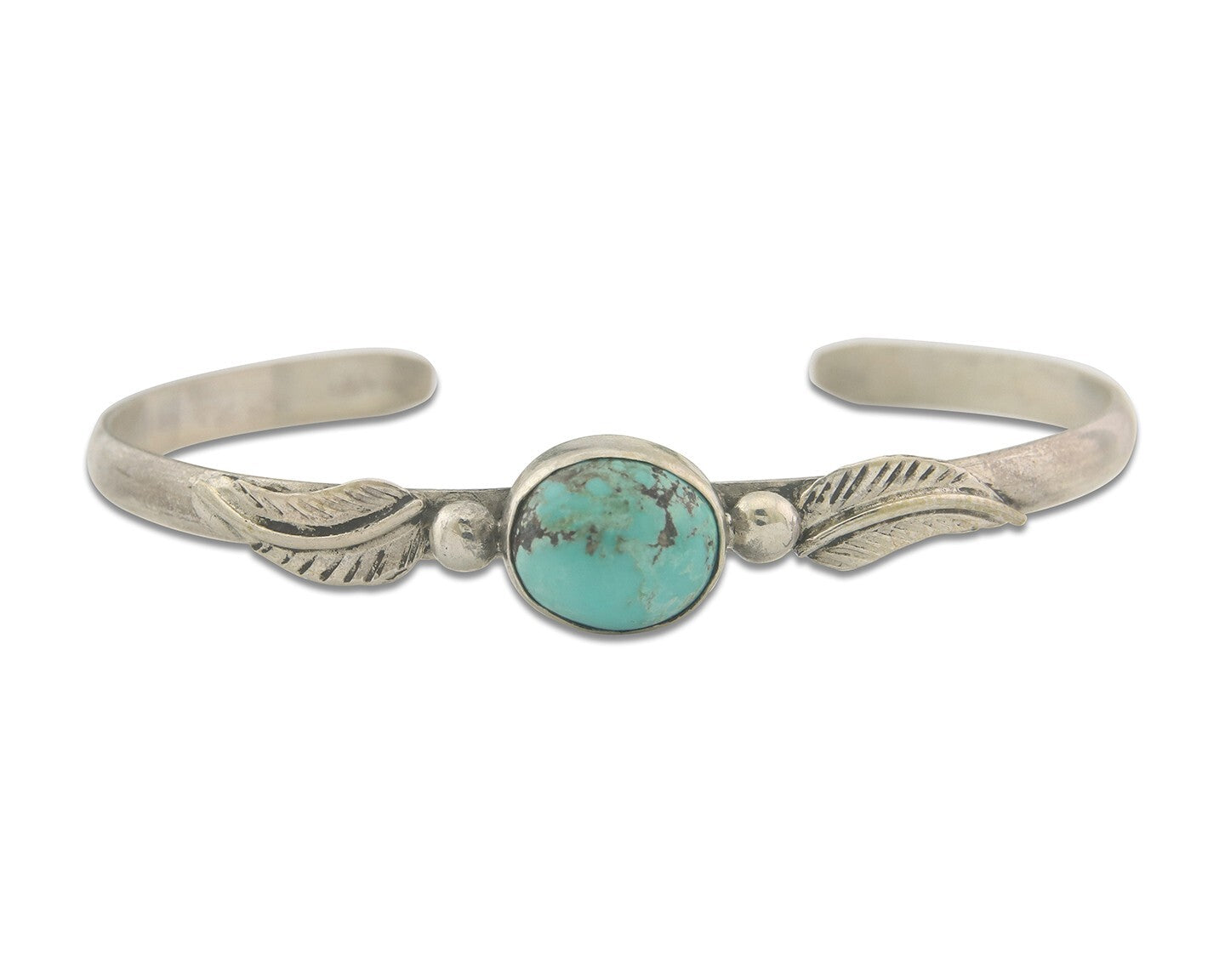 Vintage Navajo Bracelet 925 Silver Turquoise Traditional Handmade Authentic