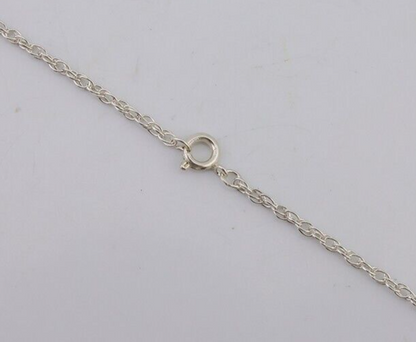 Navajo Turquoise Necklace 925 Silver Artist Signed M Montoya C.80's