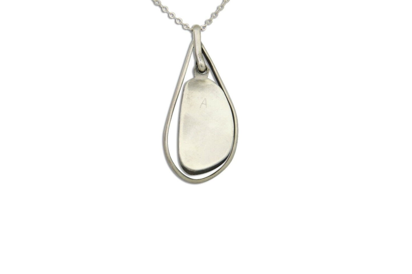 Navajo Necklace 925 Silver Natural Turquoise Native American C.80's