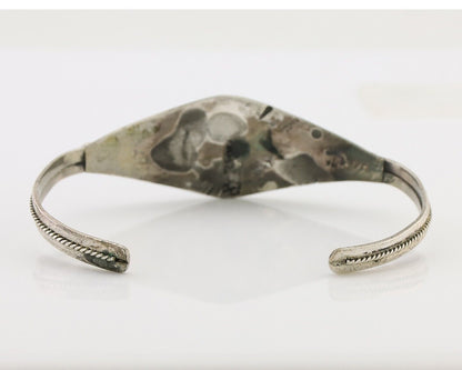 Navajo Handmade Bracelet 925 Silver Arizona Turquoise Native American C.80's