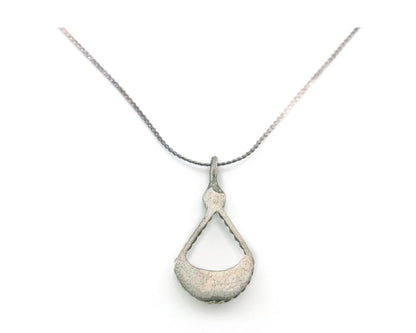 Navajo Necklace Sterling Silver Natural Blue Turquoise Vintage