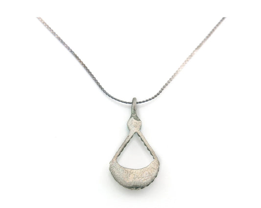 Navajo Necklace Sterling Silver Natural Blue Turquoise Vintage