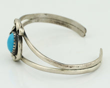 Navajo Slave Bracelet 925 Silver Natural SB Turquoise Native American C.80's