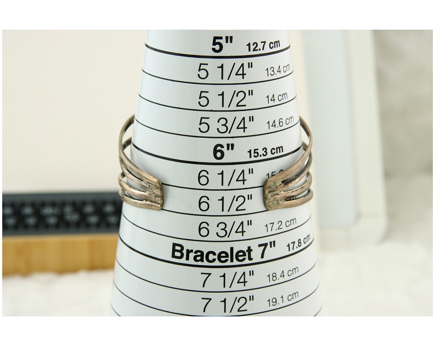 Vintage Navajo Bracelet 925 Silver Natural Blue Turquoise Native American Artist