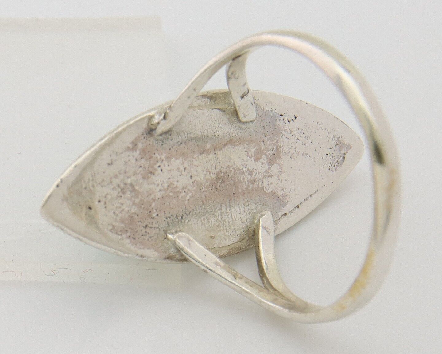 Navajo Ring 925 Silver Turquoise Shell Onyx Spiney Oyster Native Artist C80's