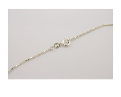 Large Navajo Pendant 925 Silver Natural Malachite Native American Artist C.80's