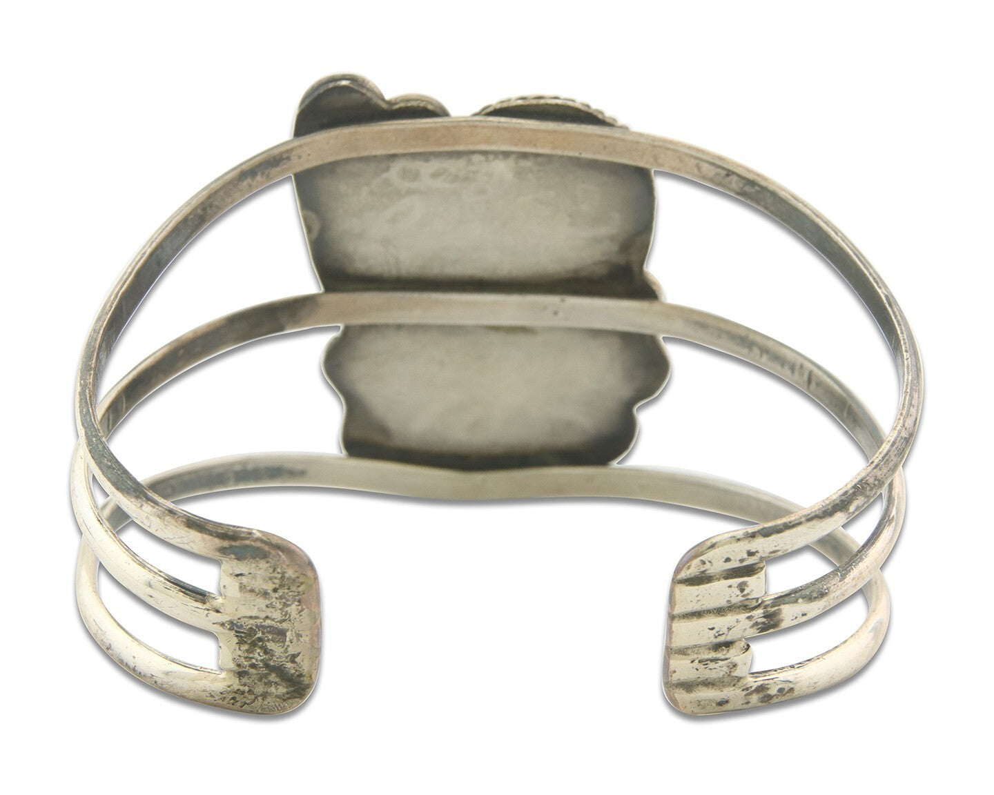 Vintage Navajo Bracelet 925 Silver Handmade Authentic Gemstone Traditional