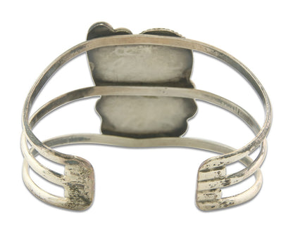 Vintage Navajo Bracelet 925 Silver Handmade Authentic Gemstone Traditional