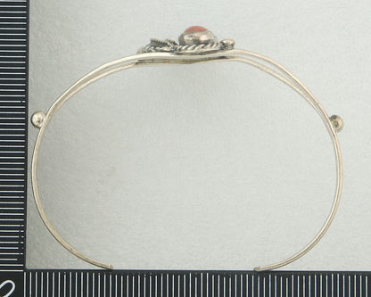 Vintage Navajo Bracelet 925 Silver Handmade Authentic Gemstone Traditional