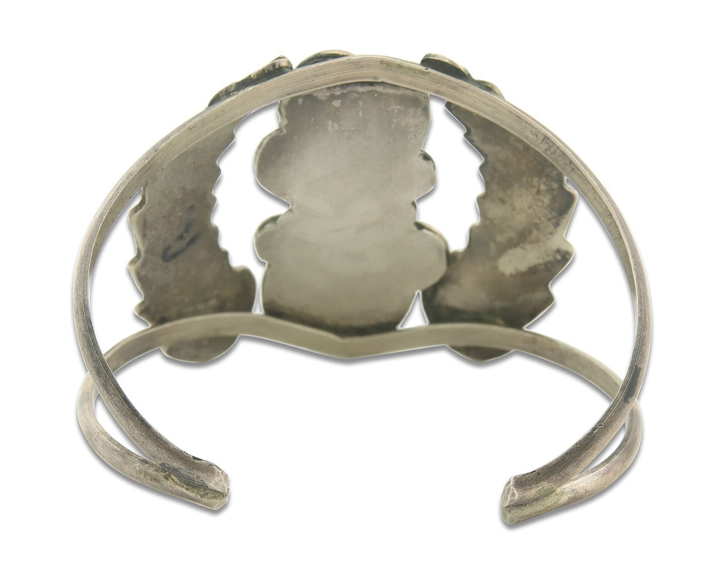 Vintage Navajo Bracelet 925 Silver Handmade Authentic Gemstone Traditional