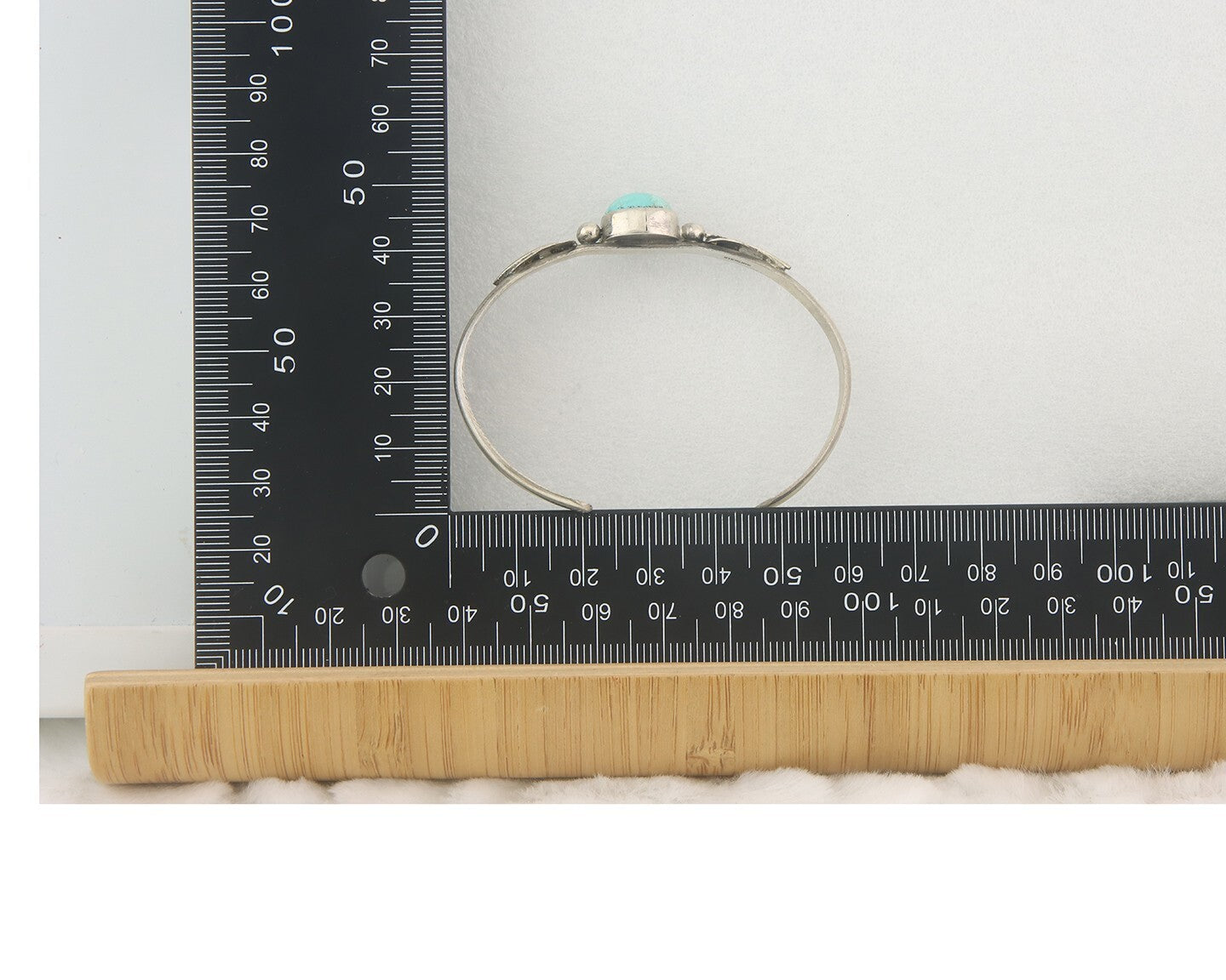 Vintage Navajo Bracelet 925 Silver Turquoise Traditional Handmade Authentic