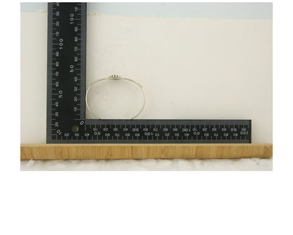 Navajo Bracelet 925 Silver Handmade Animal Claw Cuff Native American Artist C80s