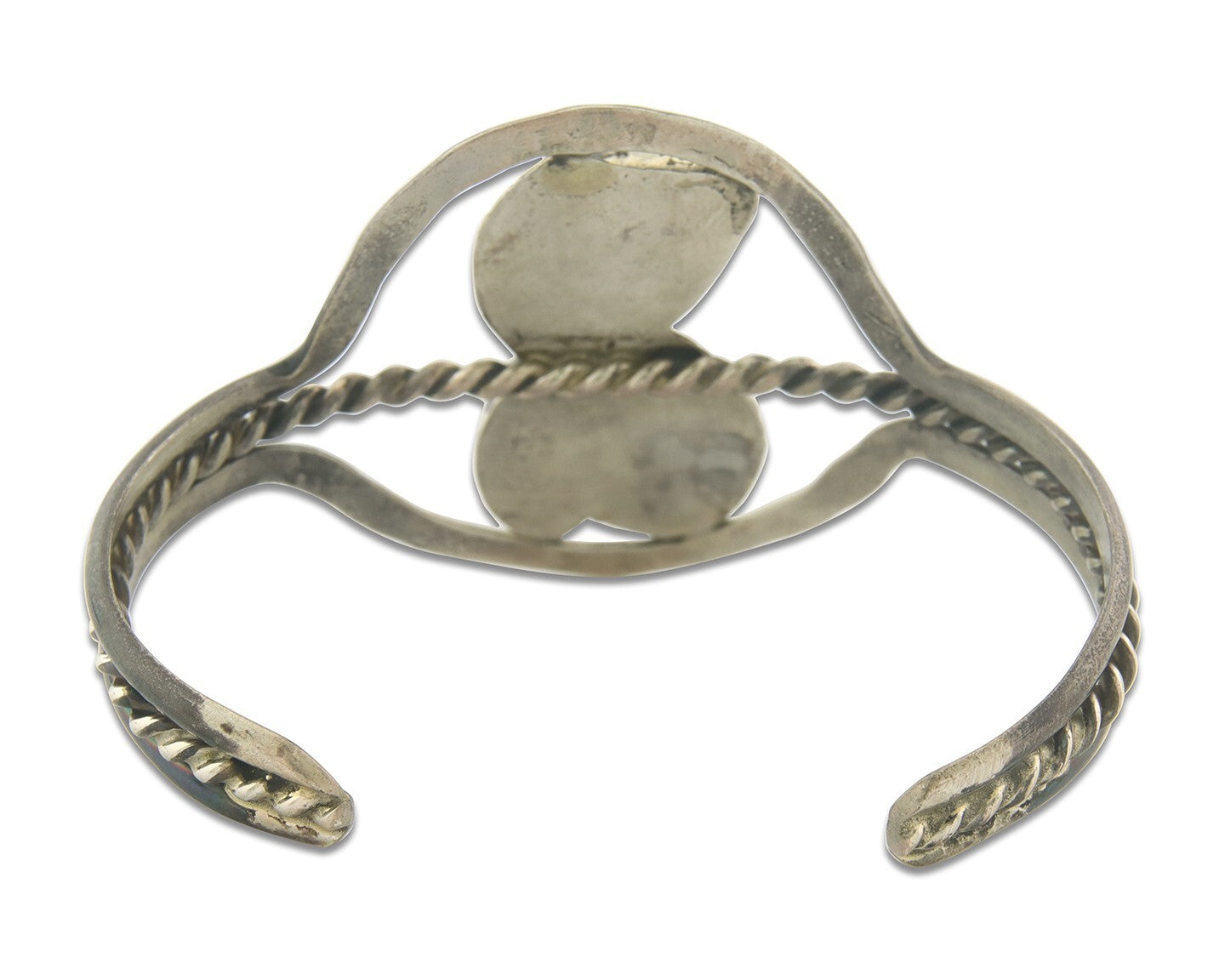 Vintage Navajo Bracelet 925 Silver Handmade Authentic Gemstone Traditional