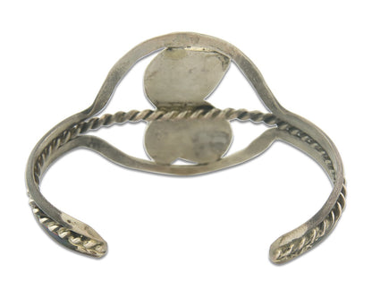 Vintage Navajo Bracelet 925 Silver Handmade Authentic Gemstone Traditional