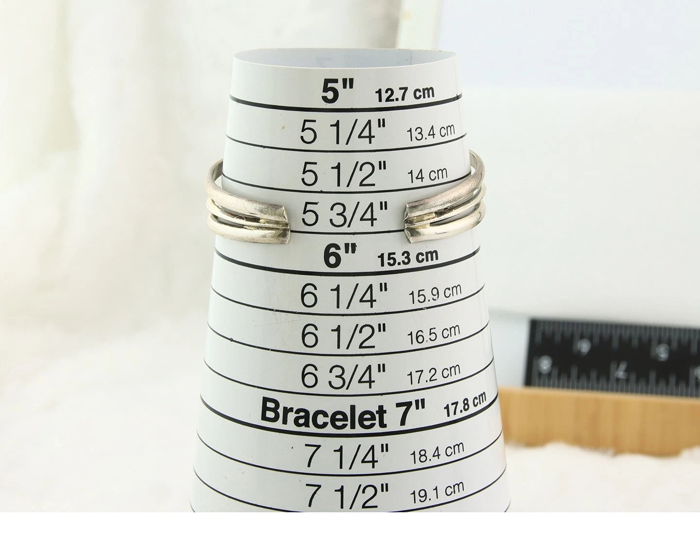 Navajo Cuff Bracelet Sterling Silver Authentic Pink Muscle Native Artist