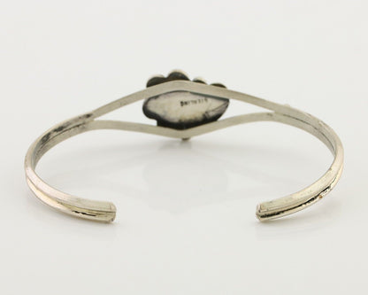 Navajo Handmade Bracelet 925 Silver Natural Blue Turquoise Native American C80's