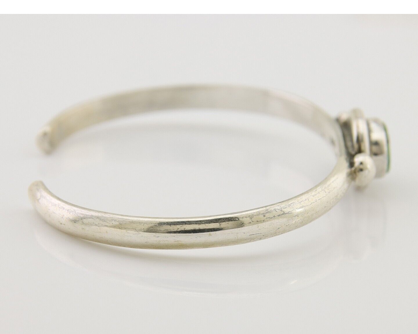 Navajo South West Turquoise Bracelet 925 Silver Artist Native American C.80's