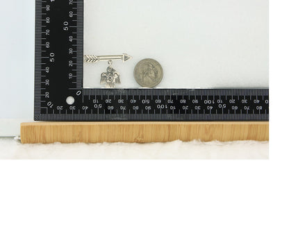 Navajo Pin Sterling Silver Thunderbird Arrow Artist Native American Artist