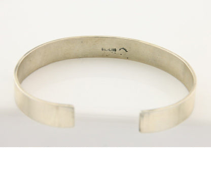 Hopi Bracelet 925 Silver Handmade Artist Signed C.80's