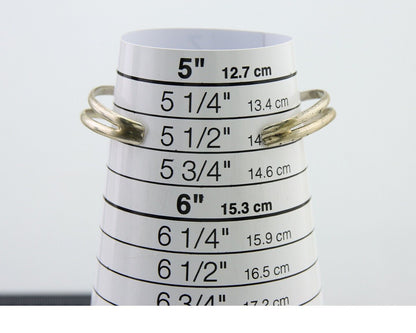 Navajo Bracelet 925 Silver Cuff Turquoise Handmade Artist Signed MC C.80's