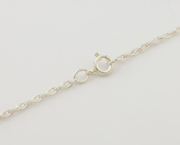 Navajo Pendant 925 Silver Natural Blue Turquoise Artist Native American C.80's